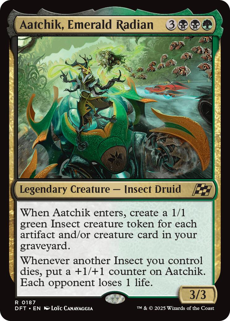 Aatchik, Emerald Radian [DFT - 187]