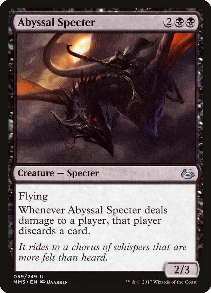 Abyssal Specter [MM3 - 59]