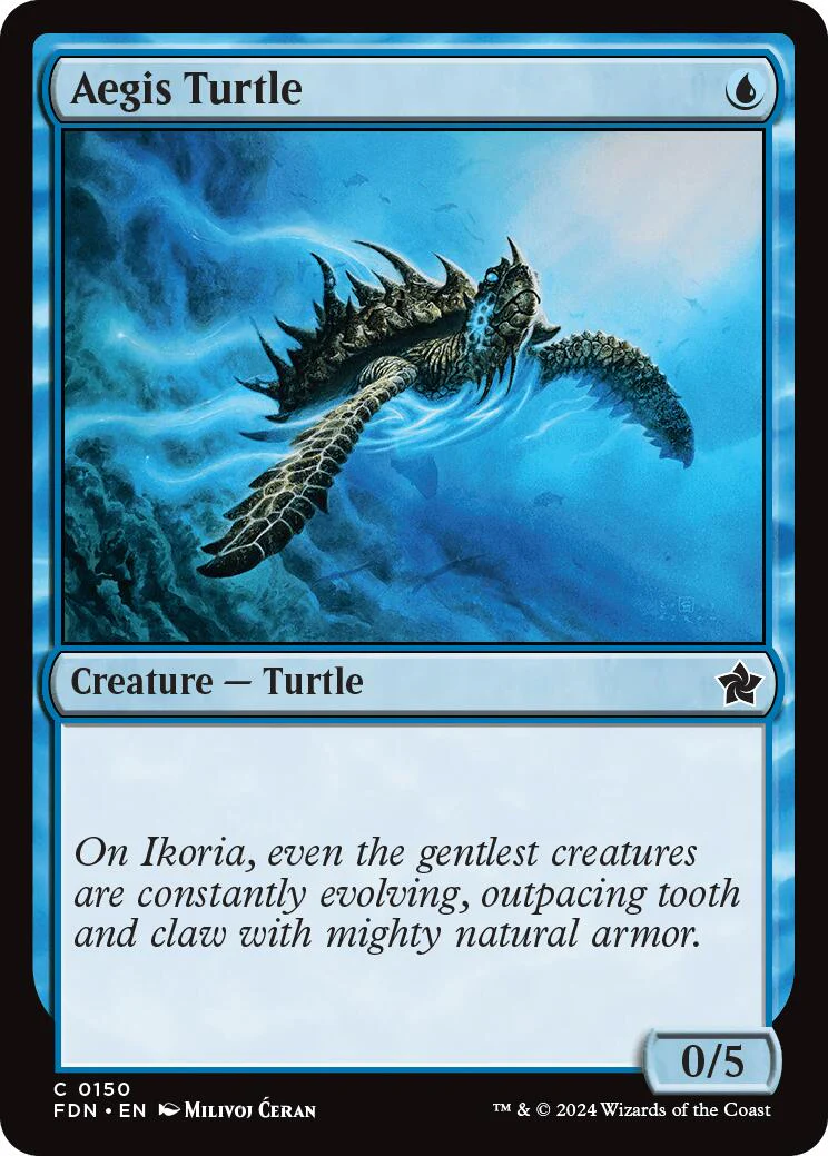 Aegis Turtle [FDN - 150]