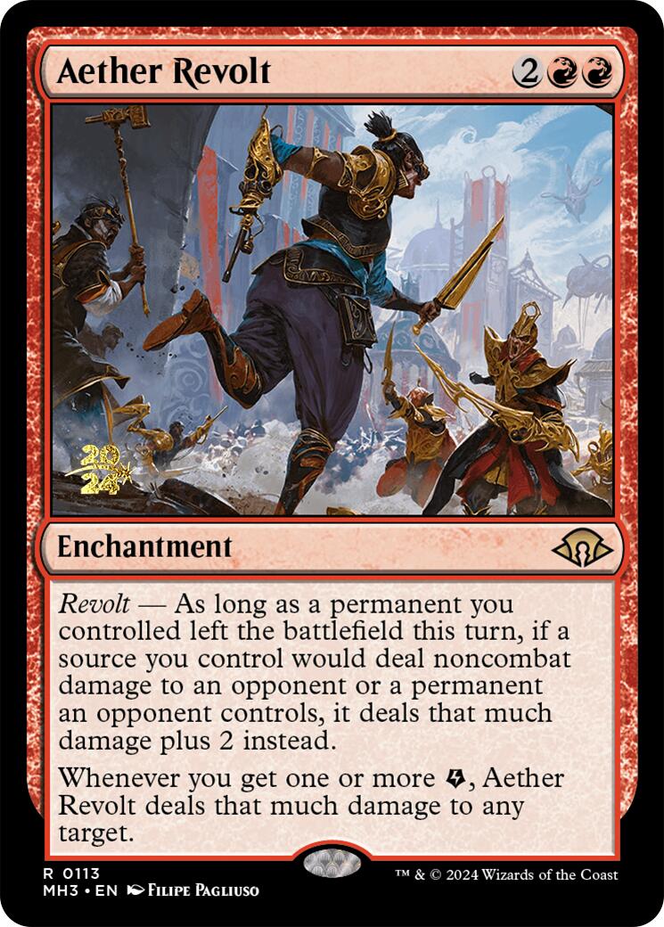 Aether Revolt [PRE - 113]