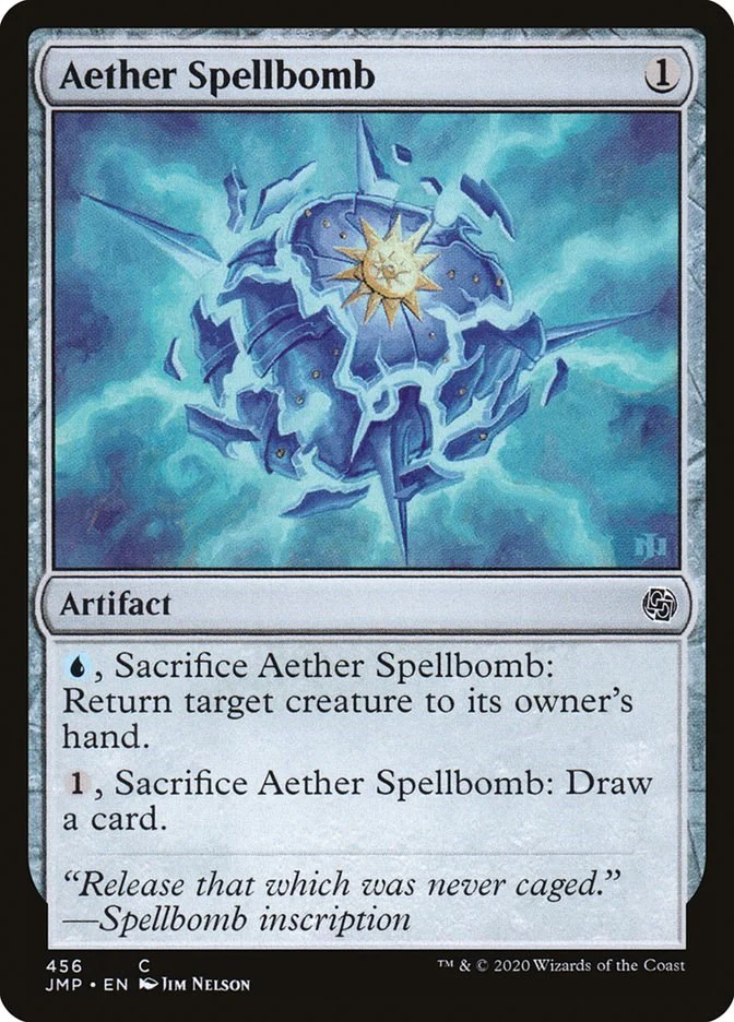 Aether Spellbomb [JMP - 456]