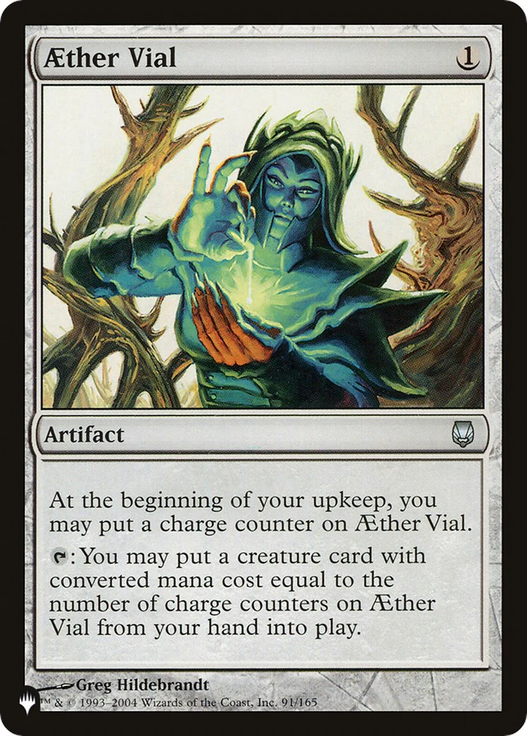 Aether Vial [LIST - 91/165]