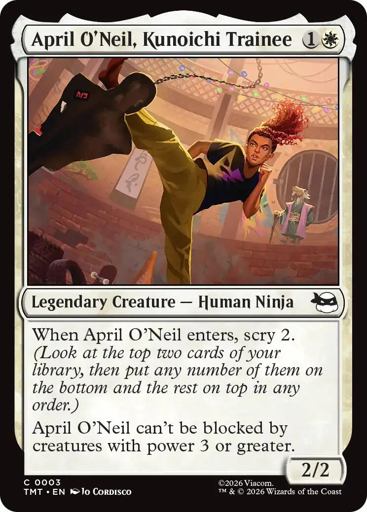 April O'Neil, Kunoichi Trainee [TMT - 3]