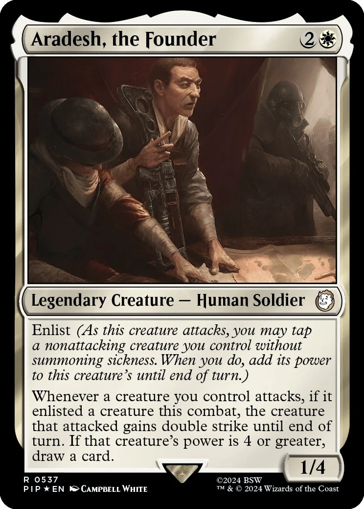 Aradesh, the Founder (Surge Foil) [PIP - 537]