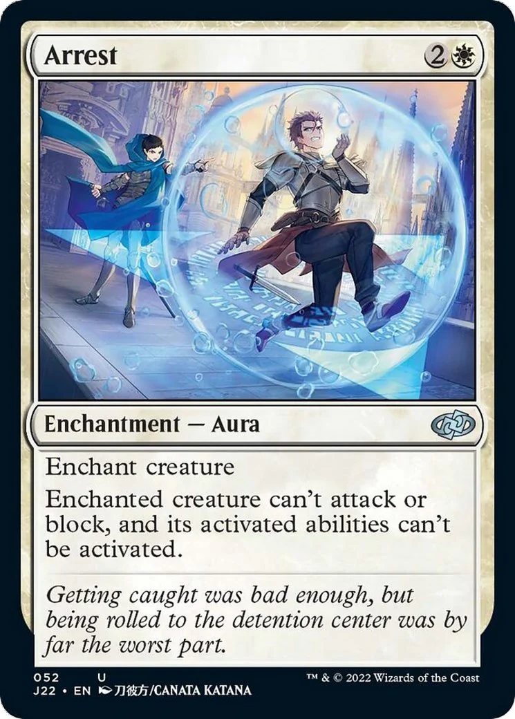 Arrest [J22 - 52]