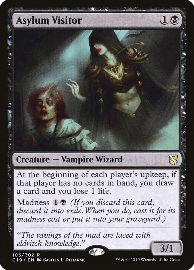 Asylum Visitor [C19 - 103]