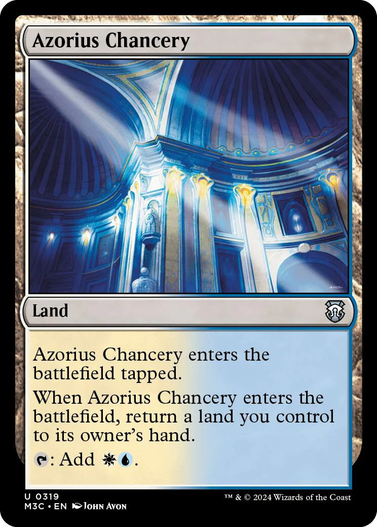 Azorius Chancery [M3C - 319]