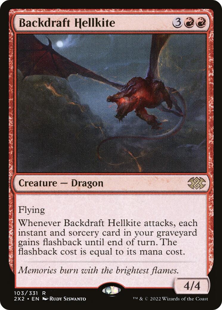 Backdraft Hellkite [2X2 - 103]