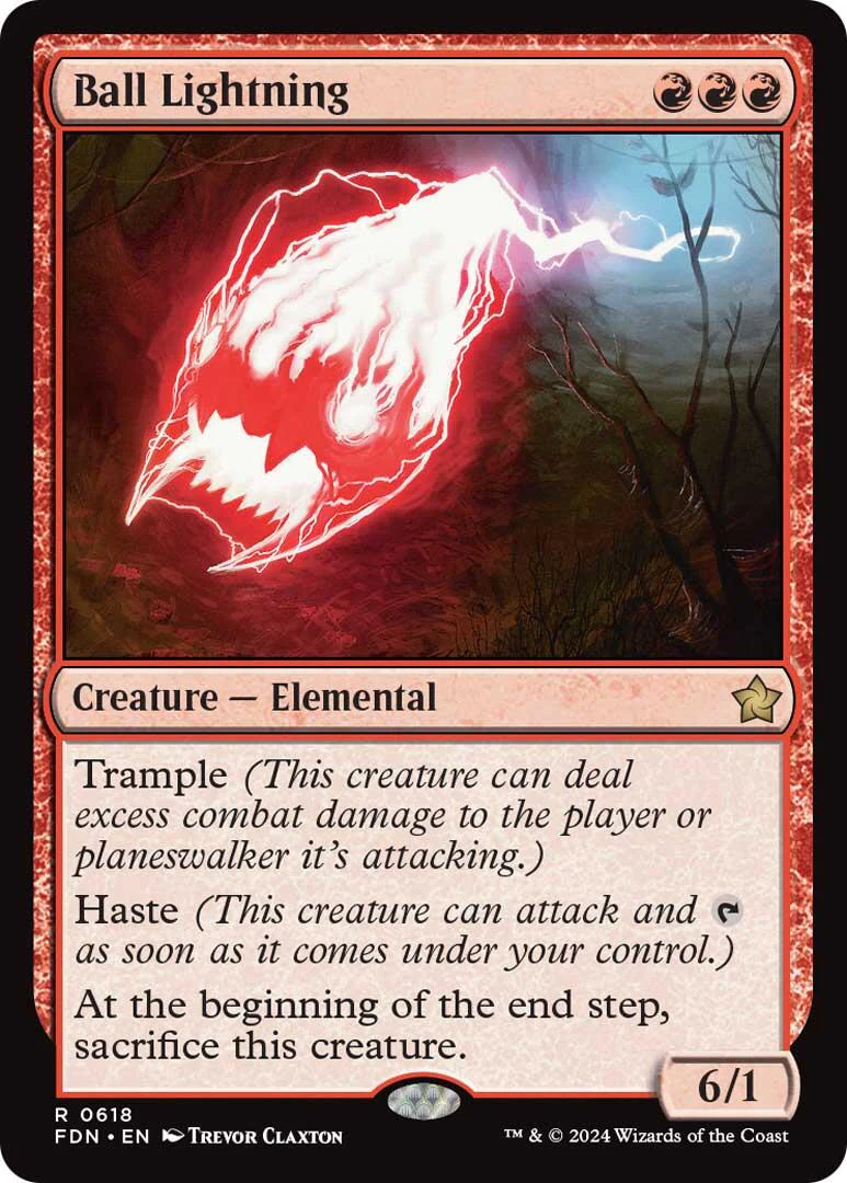 Ball Lightning [FDN - 618]