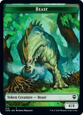 Beast (019) // Elephant Double-Sided Token [CMR - 19 // 20]
