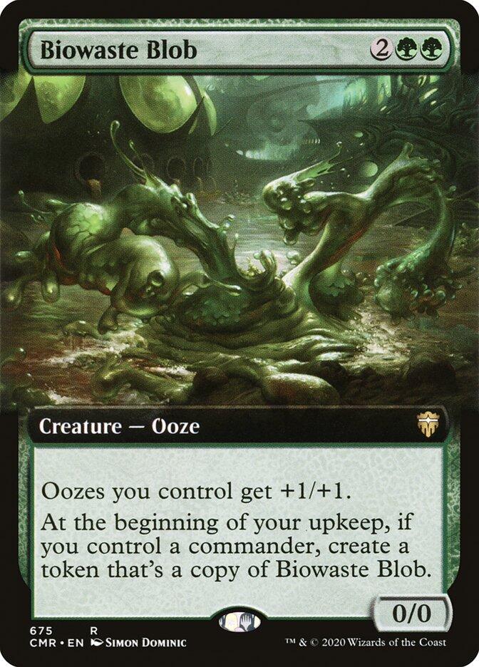 Biowaste Blob (Extended Art) [CMR - 675]