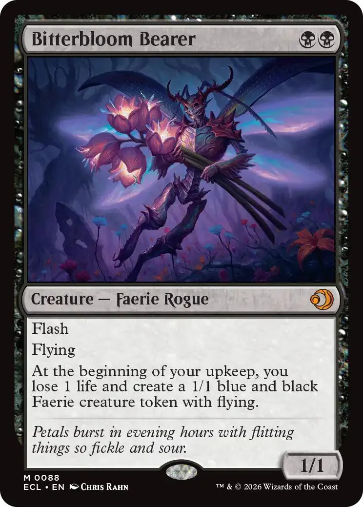 Bitterbloom Bearer [ECL - 88]