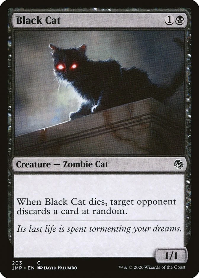 Black Cat [JMP - 203]