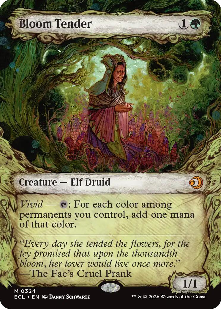 Bloom Tender (0324) (Showcase) [ECL - 324]