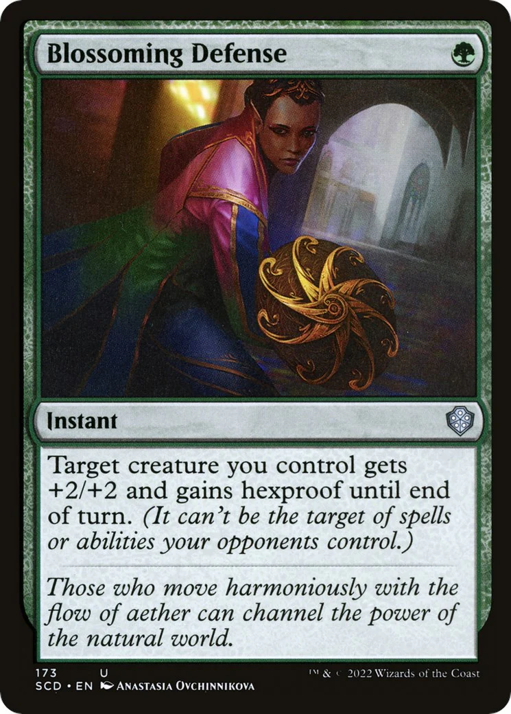 Blossoming Defense [SCD - 173]