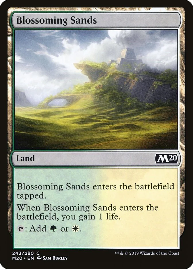 Blossoming Sands [M20 - 243]