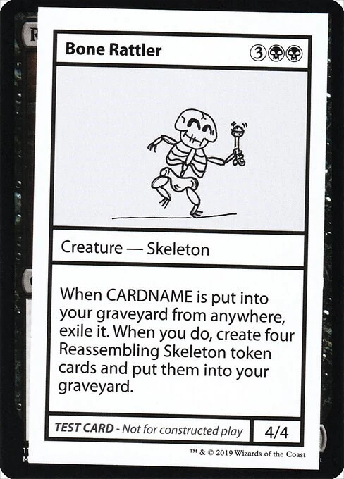 Bone Rattler (No PW Symbol) [CMB1]
