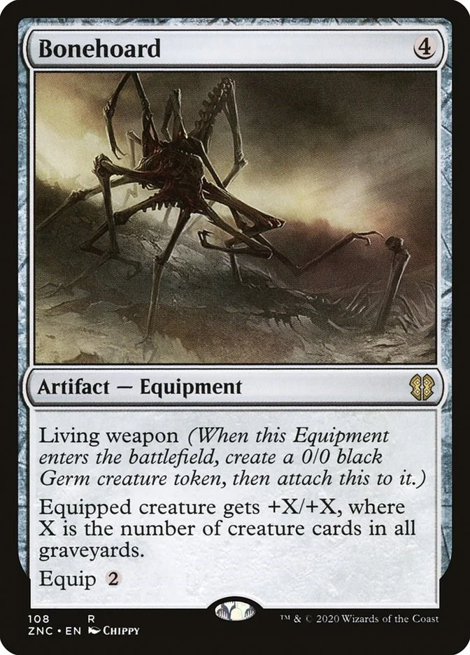 Bonehoard [ZNC - 108]