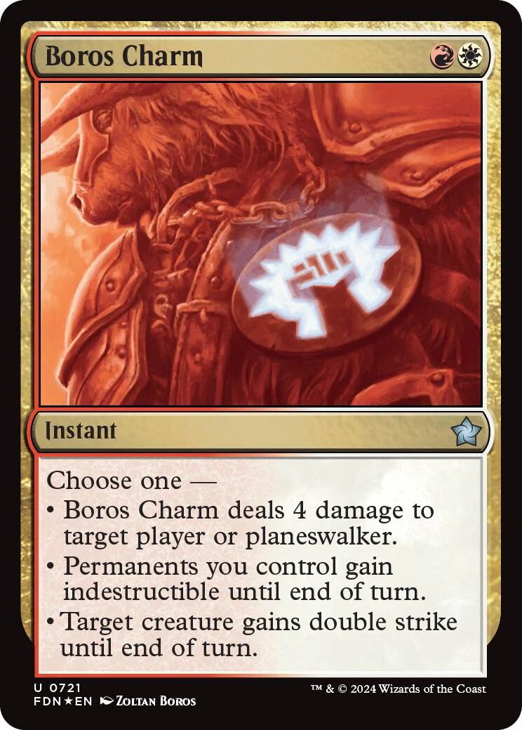 Boros Charm [FDN - 721]