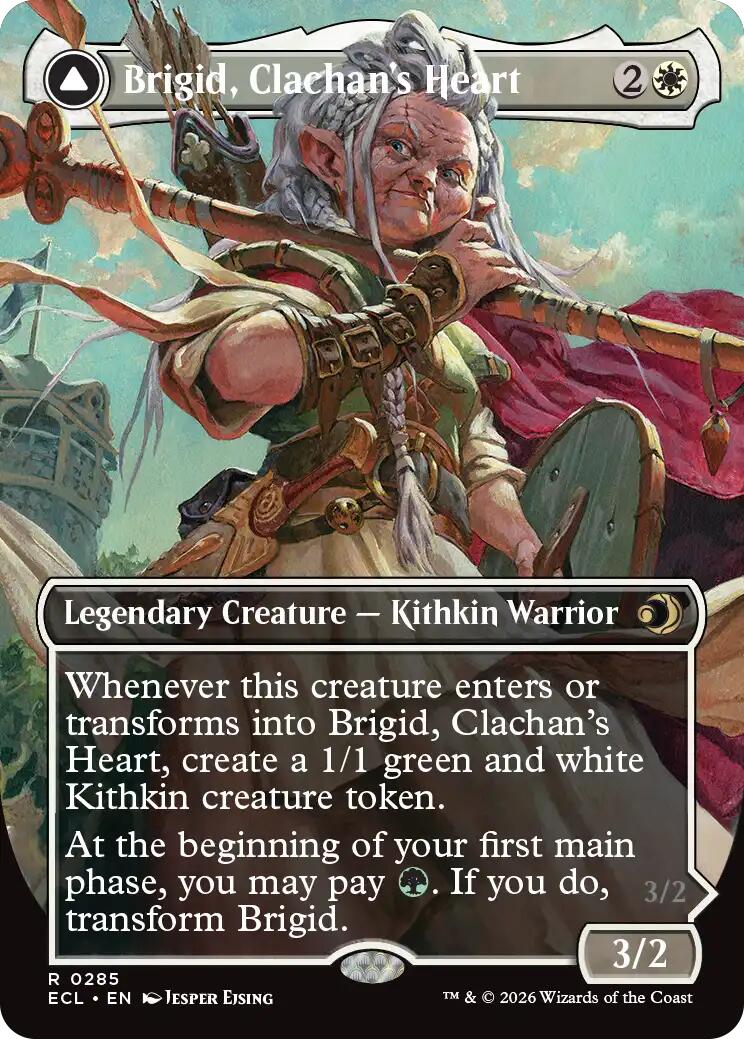 Brigid, Clachan's Heart (Borderless) [ECL - 285]