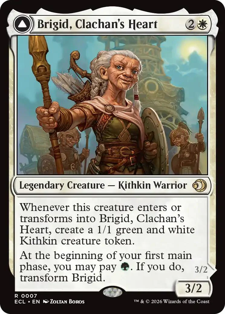 Brigid, Clachan's Heart [ECL - 7]