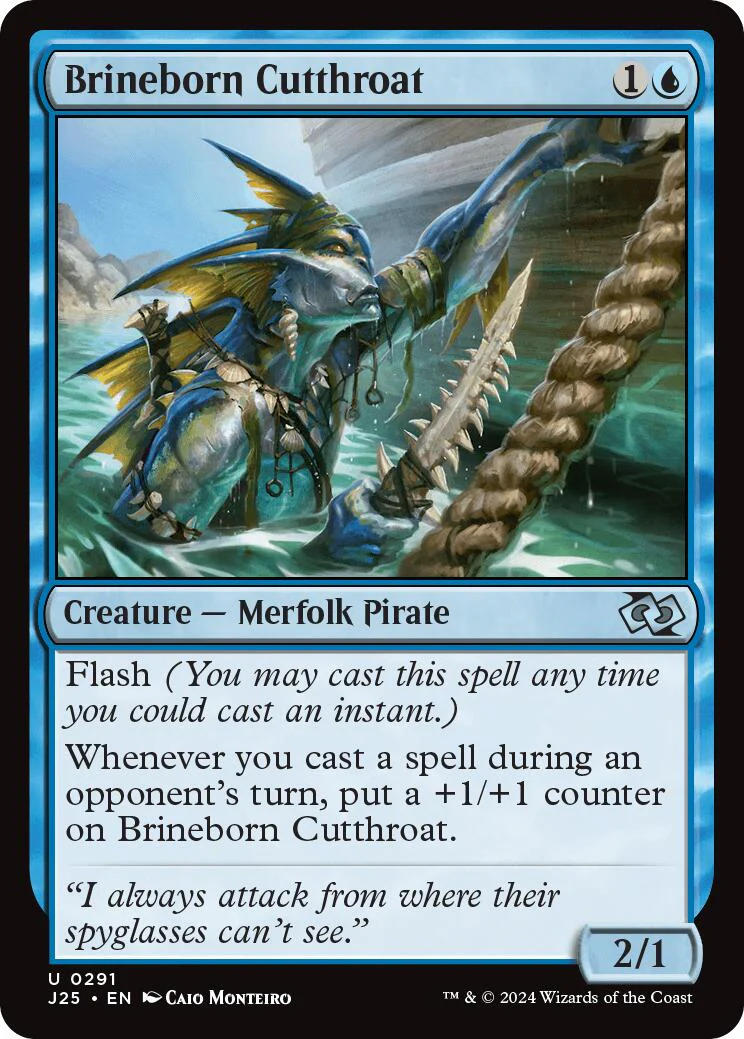 Brineborn Cutthroat [J25 - 291]