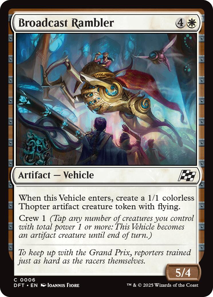 Broadcast Rambler [DFT - 6]