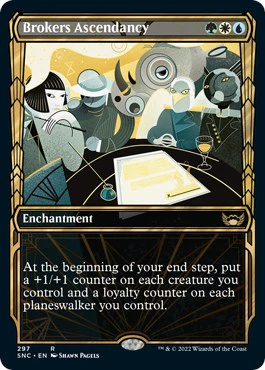 Brokers Ascendancy (Showcase) [SNC - 297]