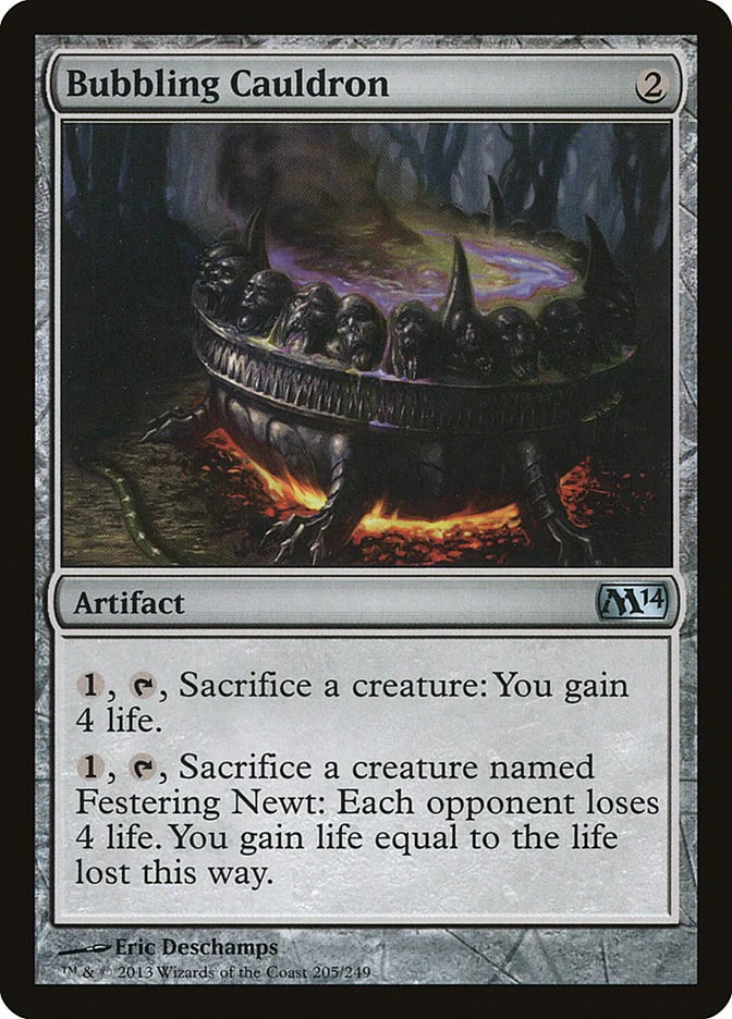 Bubbling Cauldron [M14 - 205]