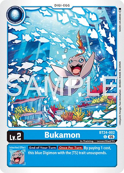 Bukamon [BT-24 - BT24-002 C]