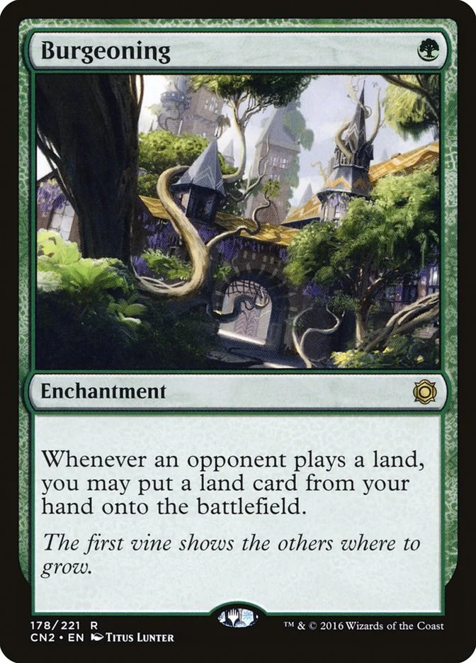 Burgeoning [CN2 - 178]