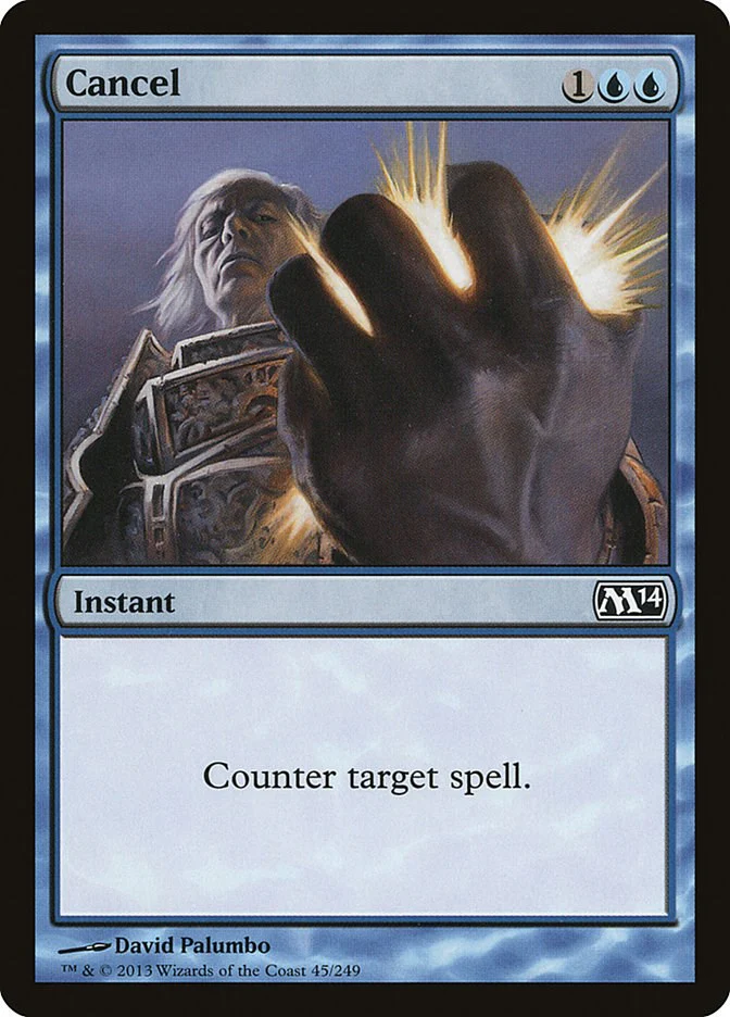 Cancel [M14 - 45]
