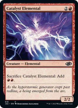Catalyst Elemental [J22 - 510]
