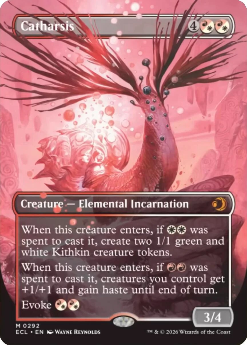 Catharsis (Borderless) [ECL - 292]