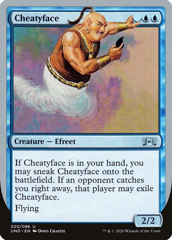 Cheatyface [UND - 20]