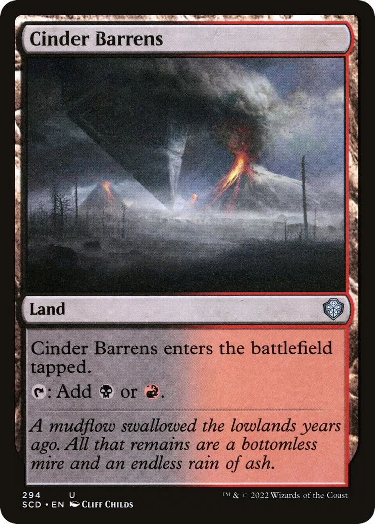 Cinder Barrens [SCD - 294]