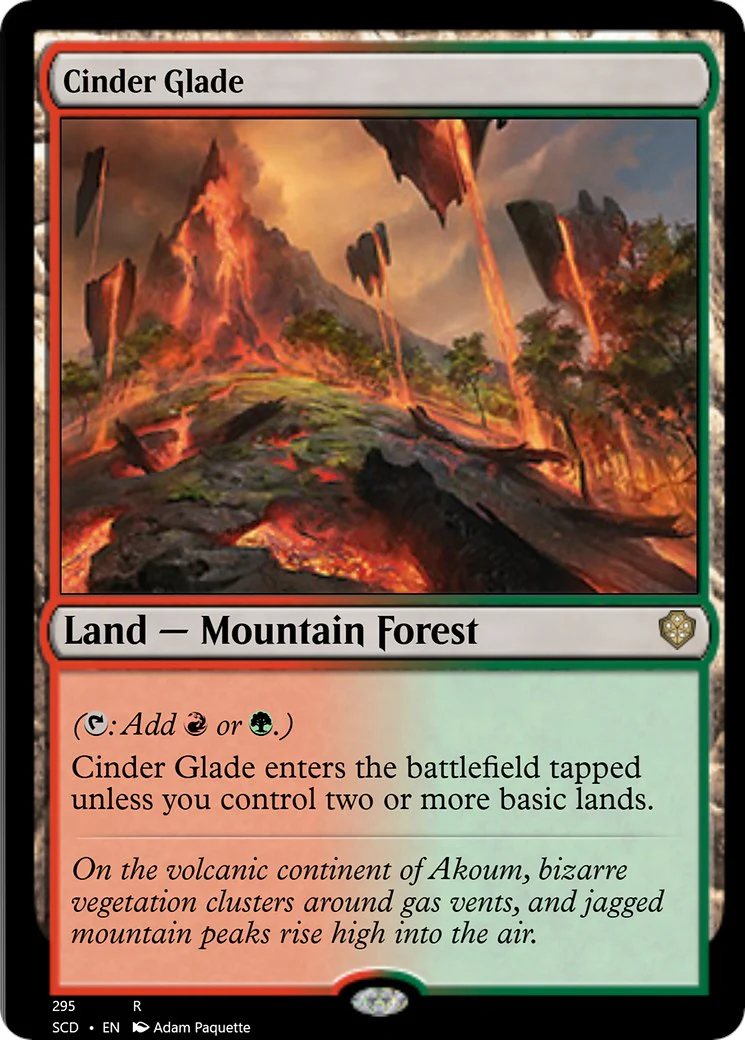 Cinder Glade [SCD - 295]