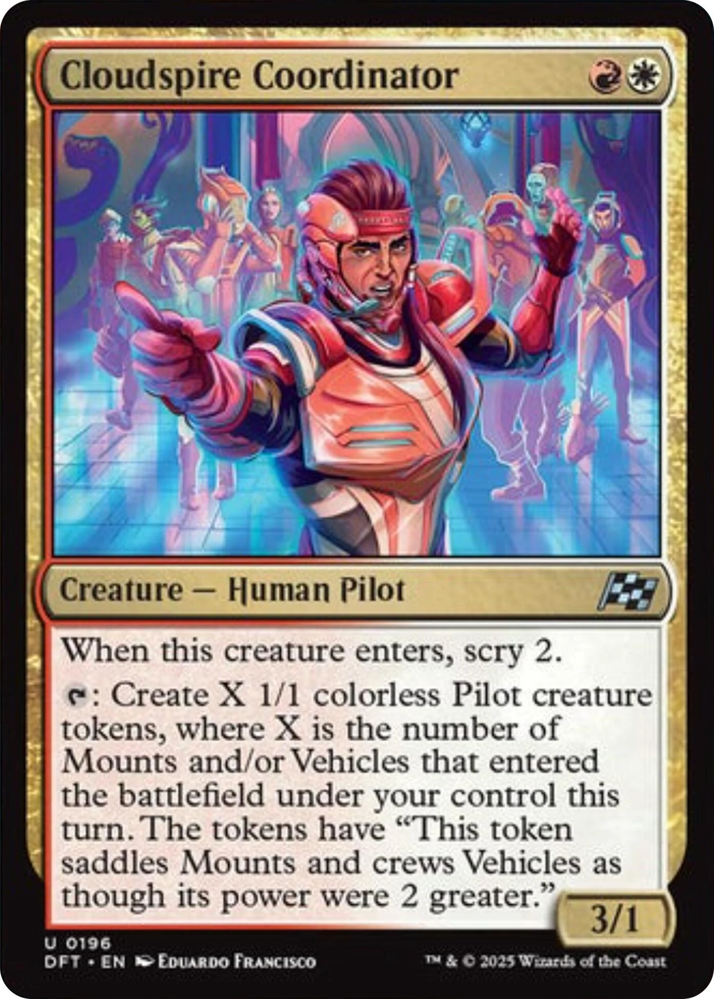 Cloudspire Coordinator [DFT - 196]