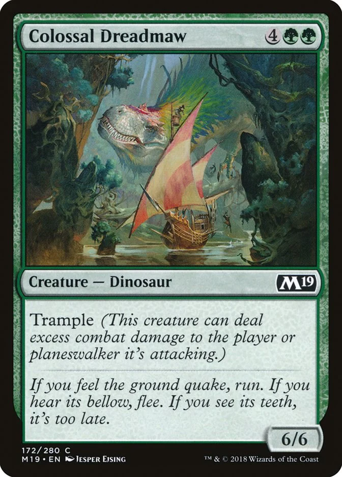 Colossal Dreadmaw [M19 - 172]