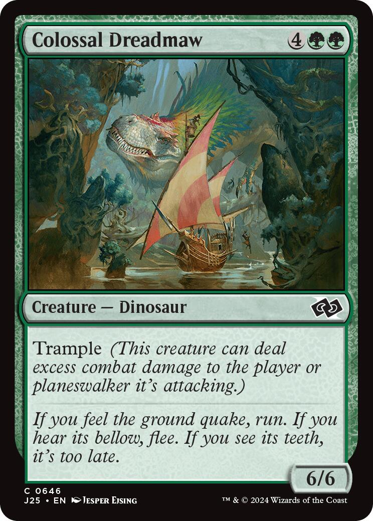 Colossal Dreadmaw [J25 - 646]