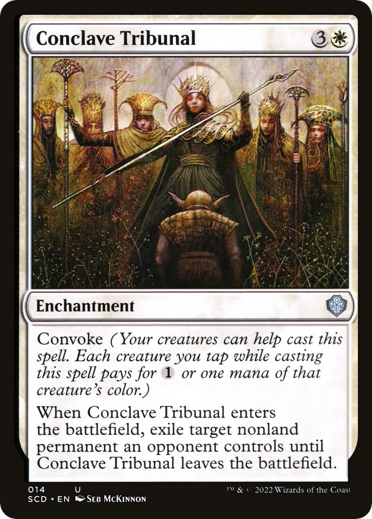 Conclave Tribunal [SCD - 14]