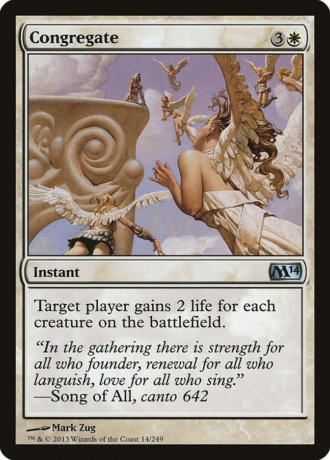 Congregate [M14 - 14]