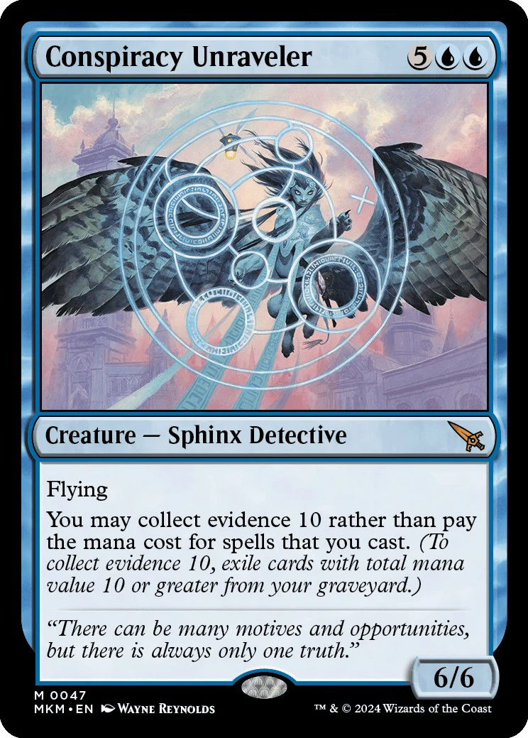 Conspiracy Unraveler [MKM - 47]