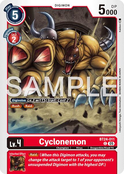 Cyclonemon [BT-24 - BT24-011 C]