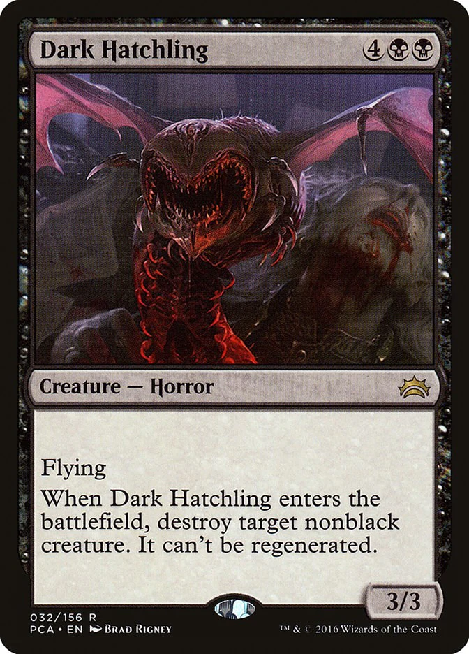 Dark Hatchling [PCA - 32]