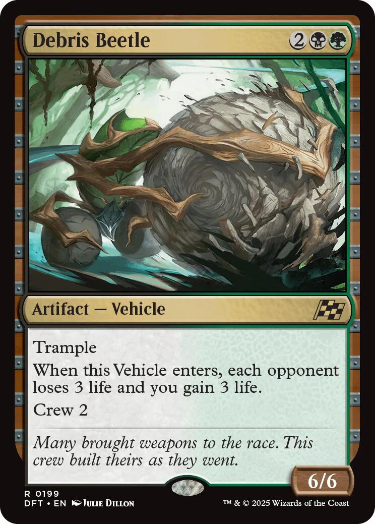 Debris Beetle [DFT - 199]