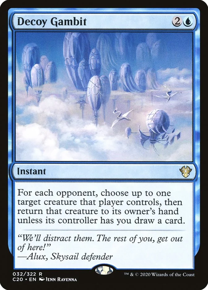 Decoy Gambit [C20 - 32]