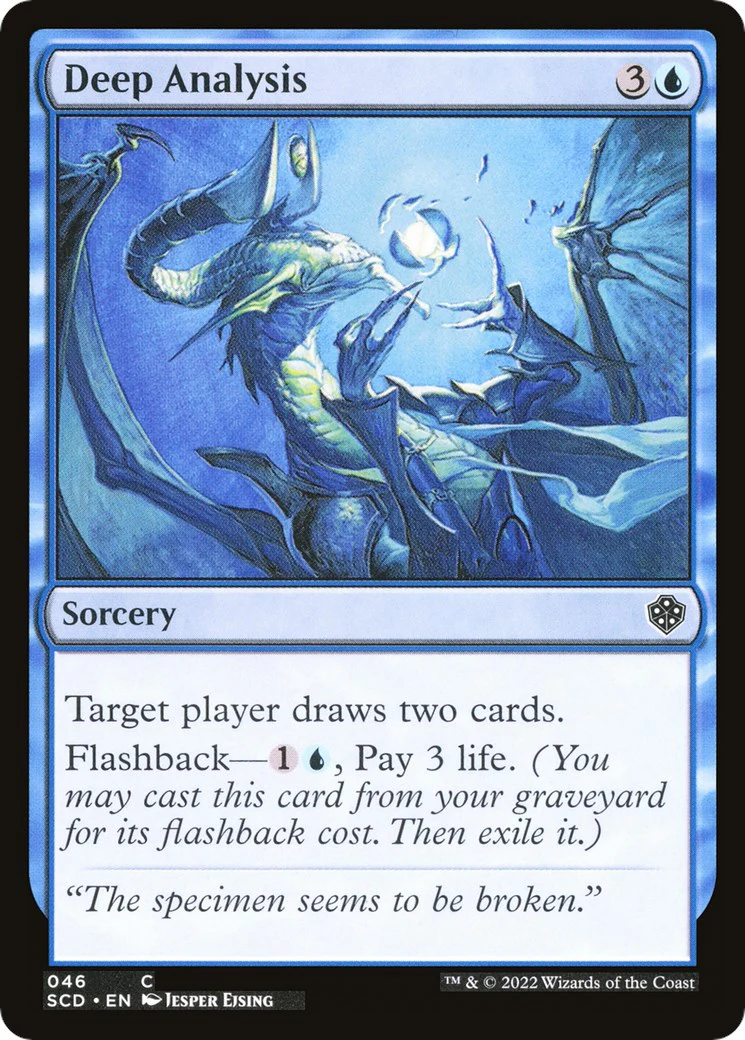 Deep Analysis [SCD - 46]
