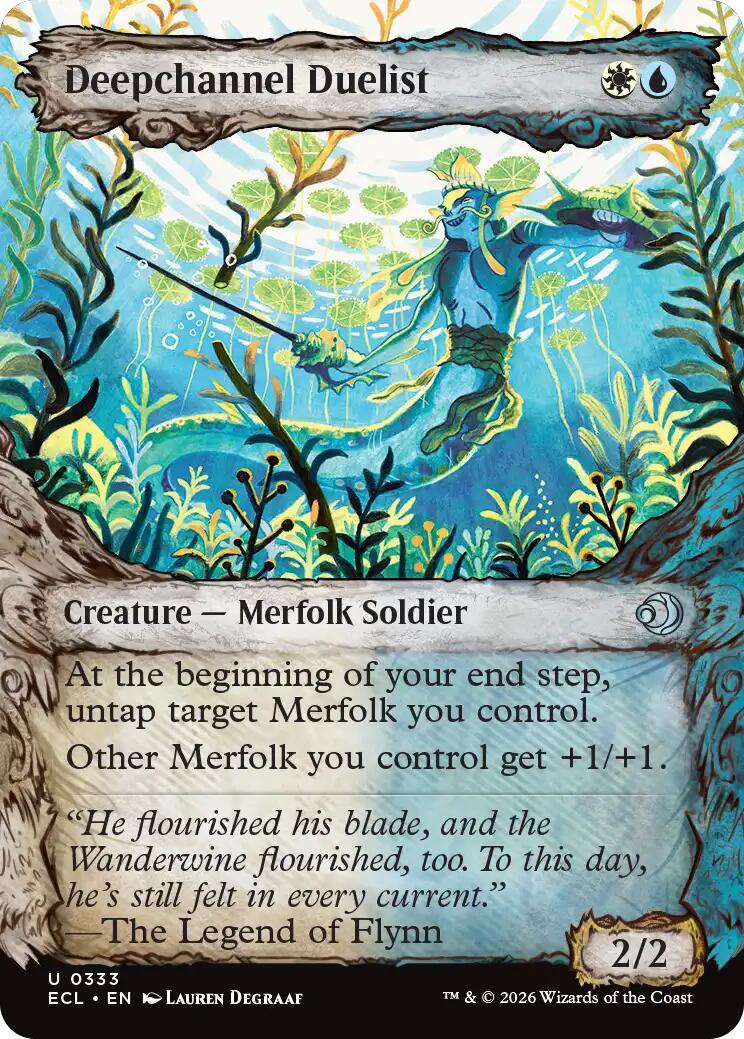 Deepchannel Duelist (Showcase) [ECL - 333]