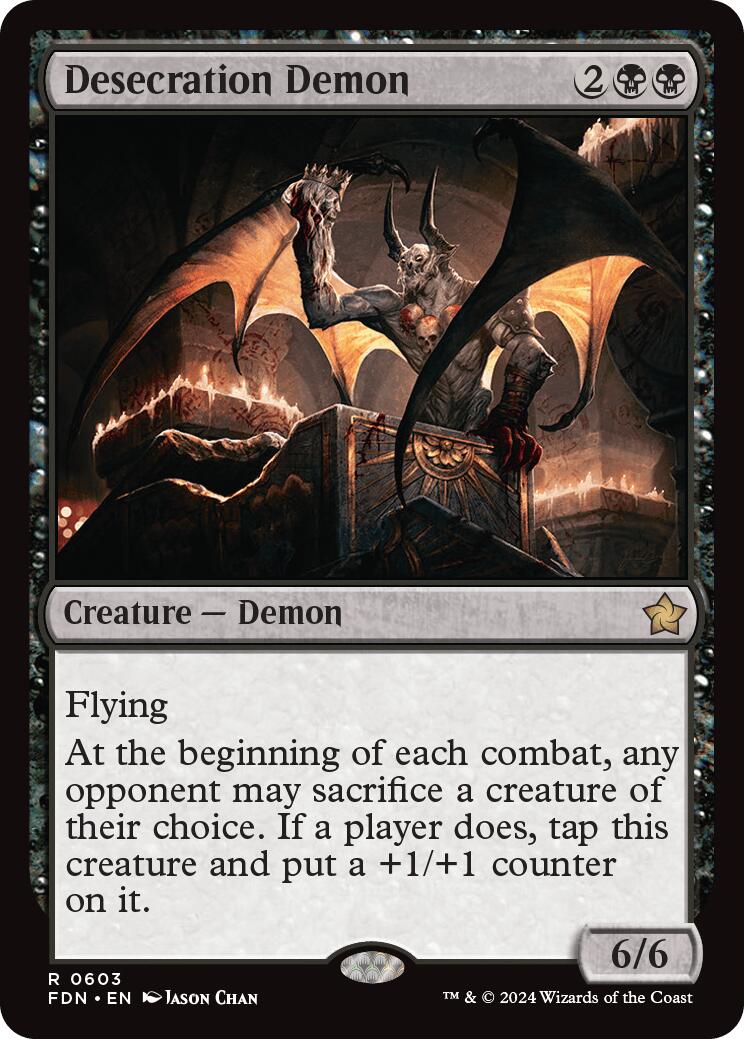 Desecration Demon [FDN - 603]
